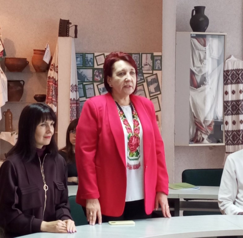  Організатор заходу доцент Бабій Ірина Михайлівна.